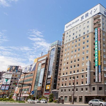 Toyoko Inn Hokkaido Sapporo Susukino Junction Zewnętrze zdjęcie