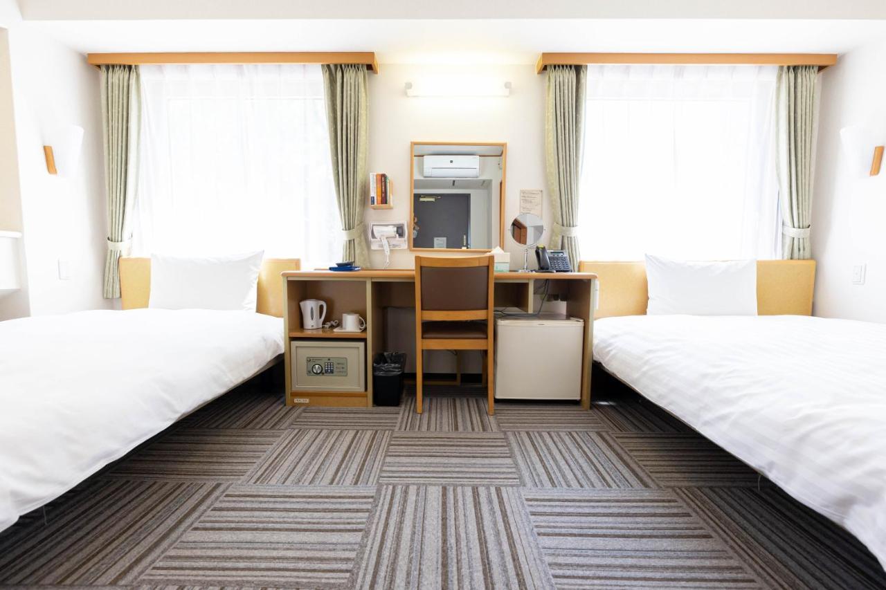 Toyoko Inn Hokkaido Sapporo Susukino Junction Zewnętrze zdjęcie