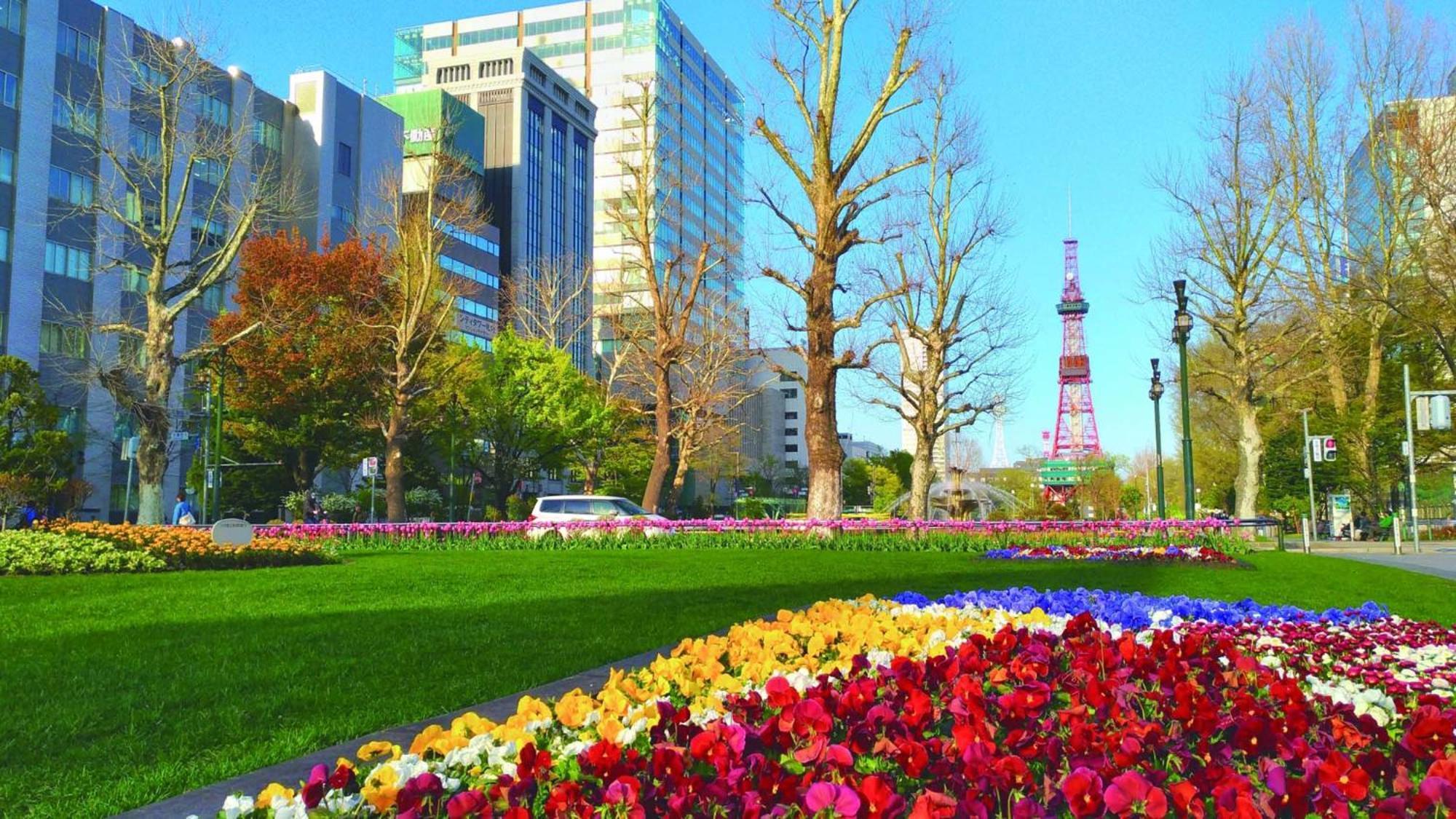 Toyoko Inn Hokkaido Sapporo Susukino Junction Zewnętrze zdjęcie