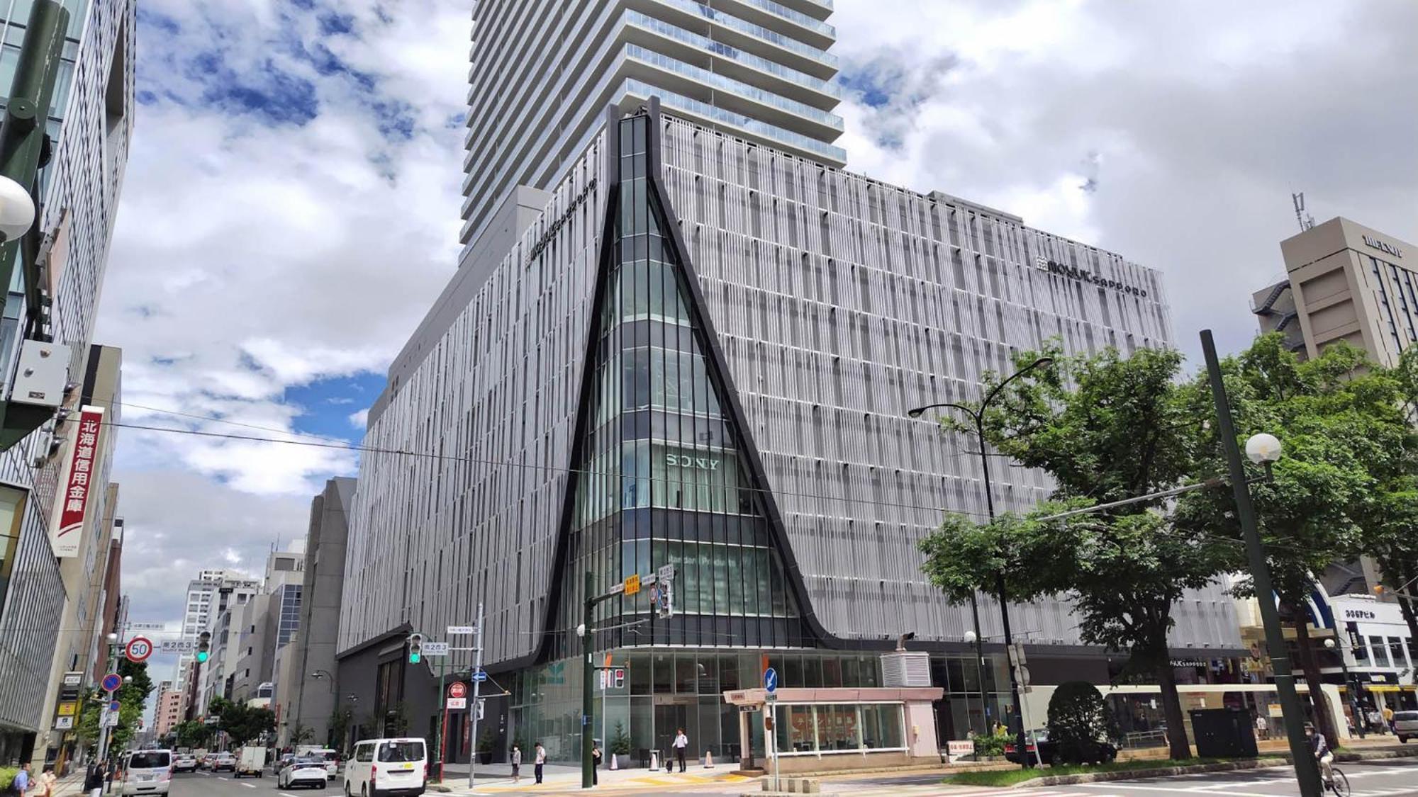Toyoko Inn Hokkaido Sapporo Susukino Junction Zewnętrze zdjęcie