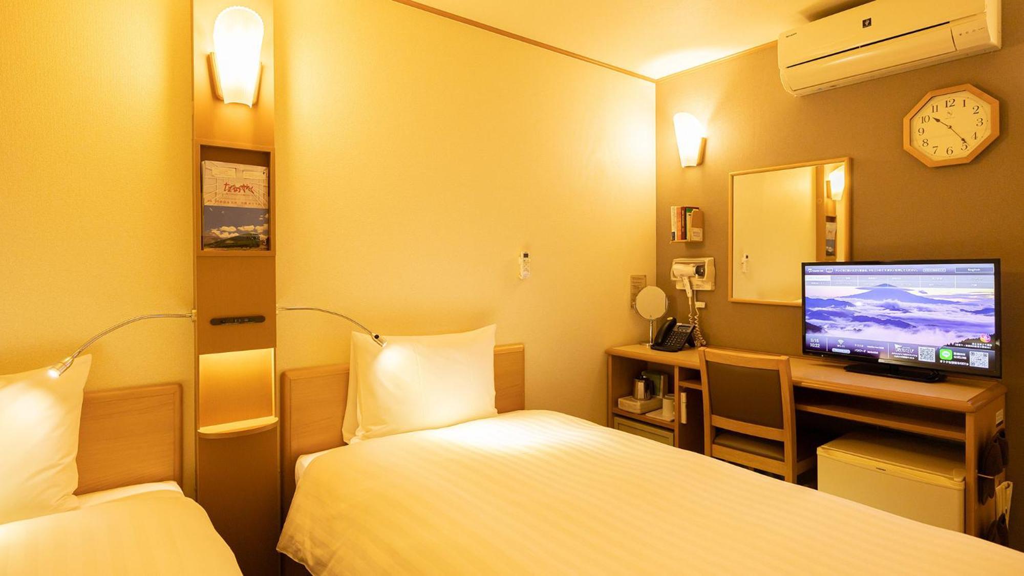Toyoko Inn Hokkaido Sapporo Susukino Junction Pokój zdjęcie