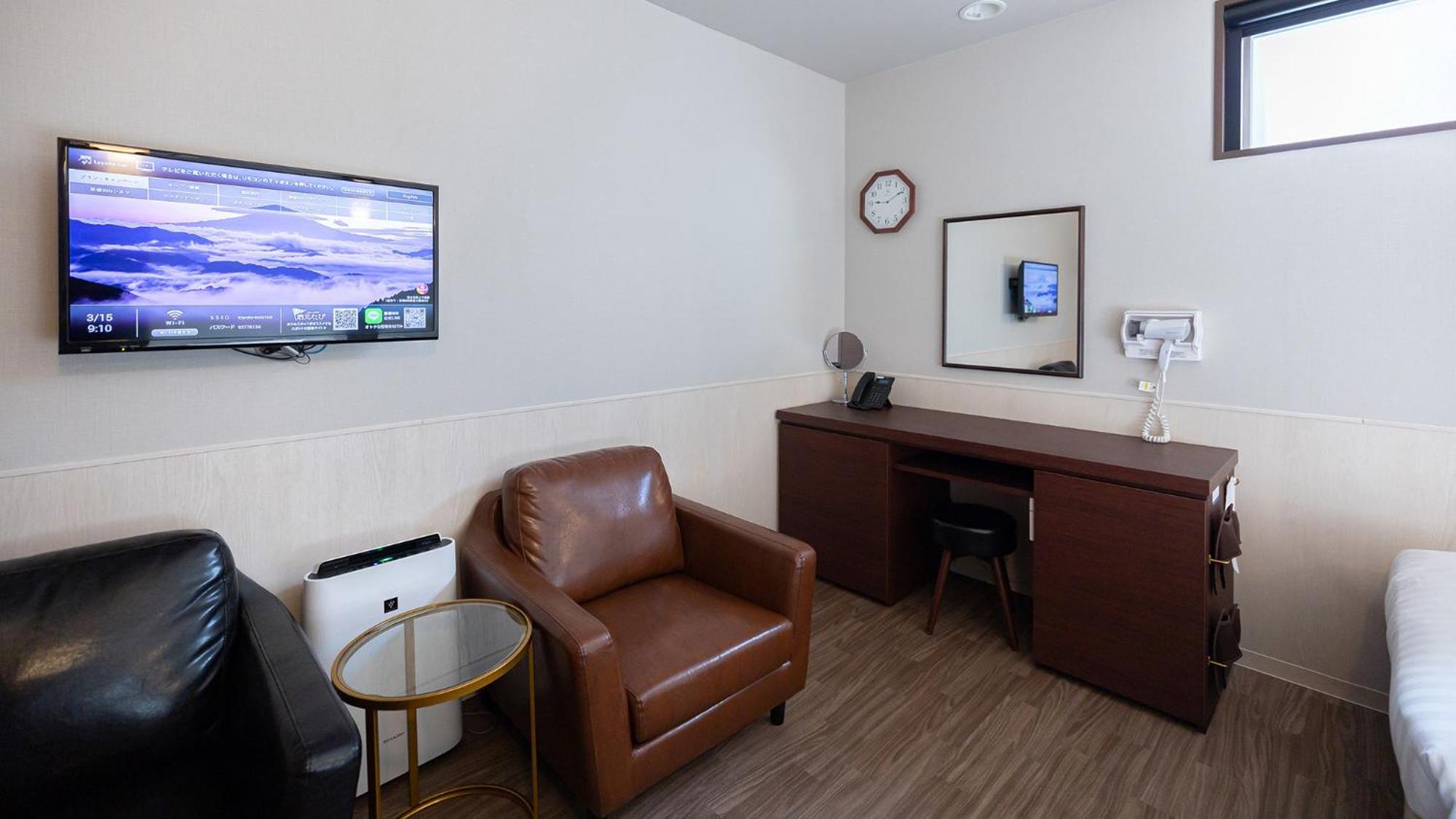 Toyoko Inn Hokkaido Sapporo Susukino Junction Pokój zdjęcie