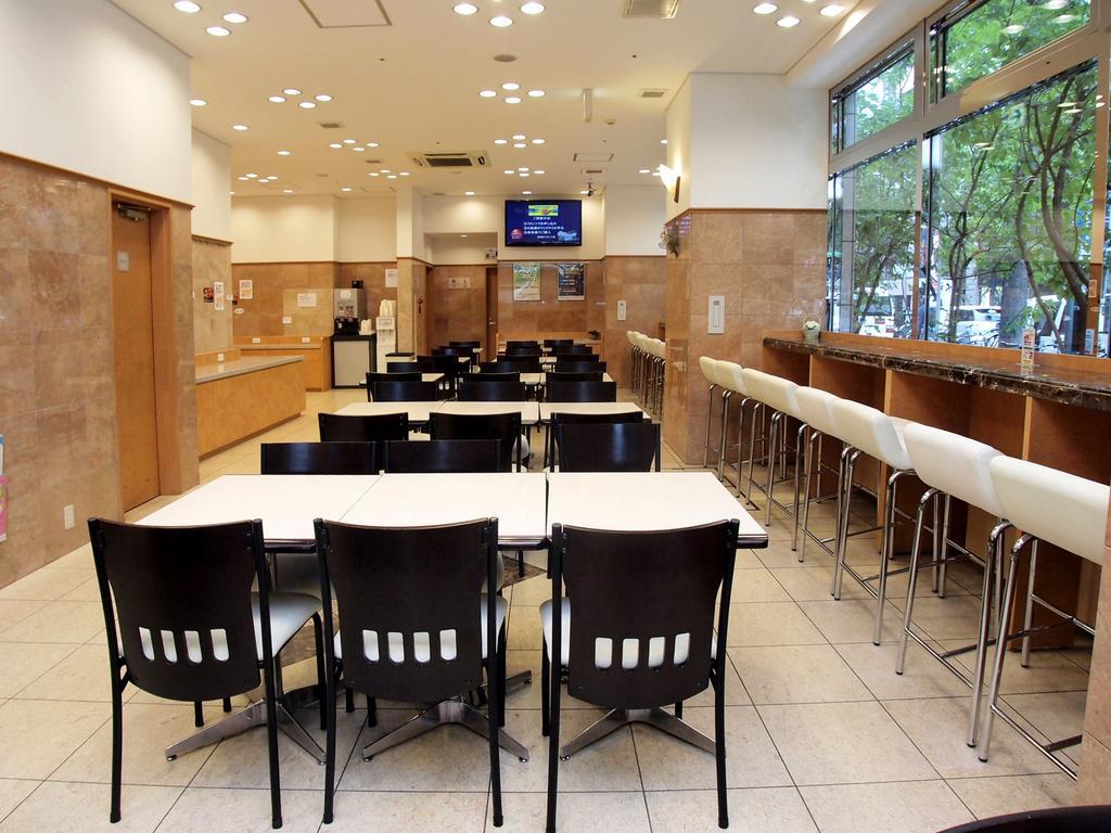 Toyoko Inn Hokkaido Sapporo Susukino Junction Zewnętrze zdjęcie